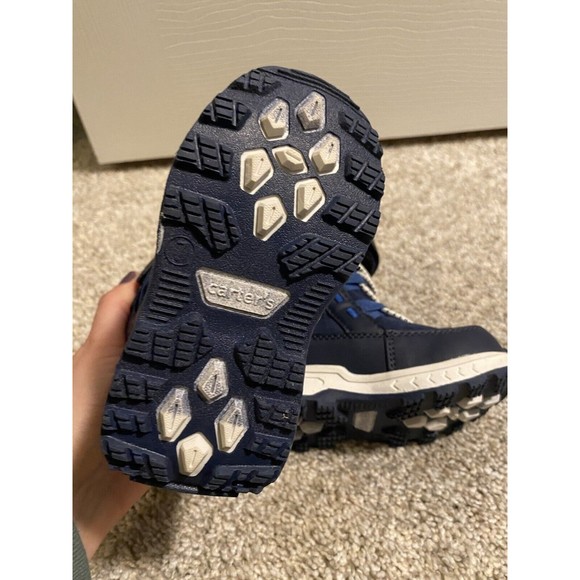 Carters Snow Boots - Toddler size 7 - Picture 3 of 4